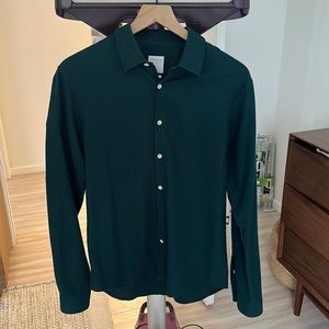 Sandro casual button down, size M